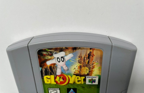 Glover (Nintendo 64, 1998) N64 Cartridge Only - Picture 5 of 5