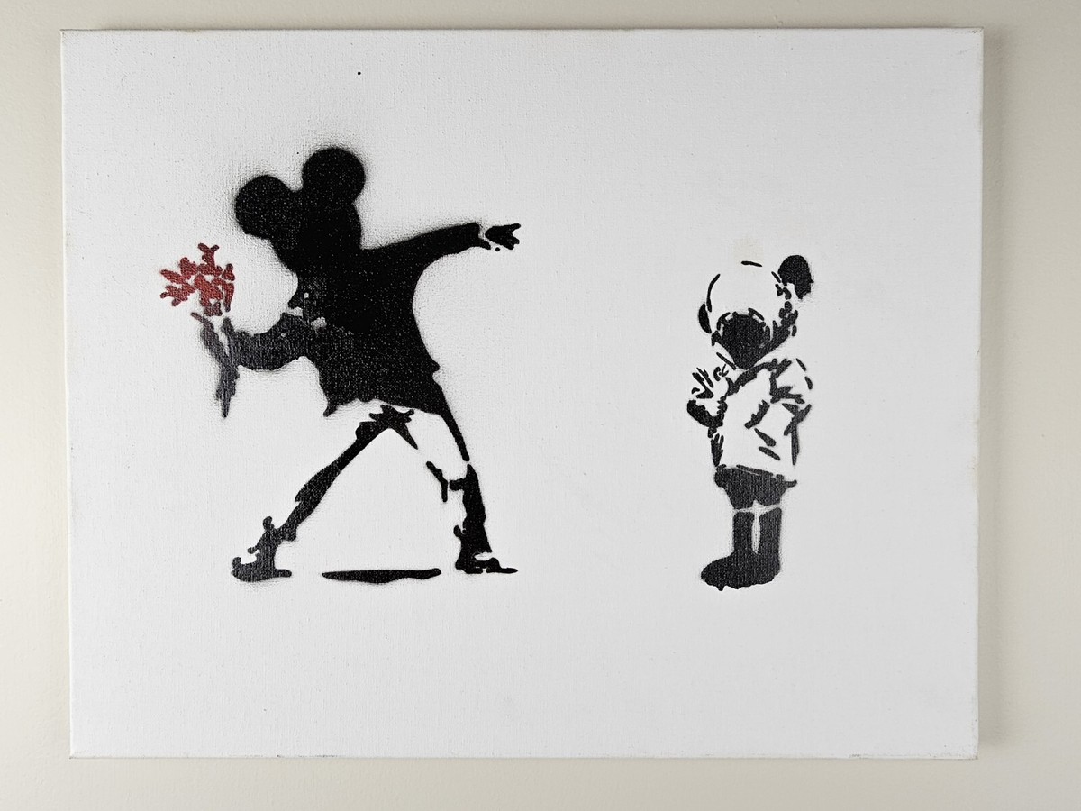 NOT BANKSY