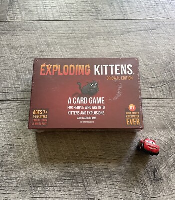 Exploding Kittens New In Box