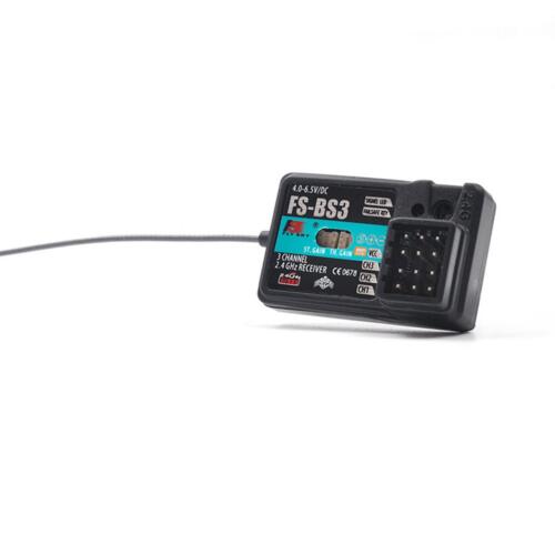 FS-BS3 Receiver with Gyro Stabilization For Flysky FS-GT2 FS-GT2B Transmitter v - Picture 7 of 16