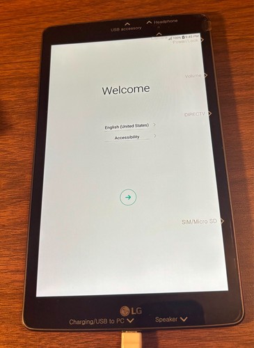 LG G Pad X 8.0 32GB (LG-V520) Wi-Fi/4G (AT&T) 8" Tablet - Black - new/open box - Picture 4 of 8