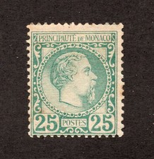 Monaco - Sc# 6 Mint Hinged    /     Lot 0221565