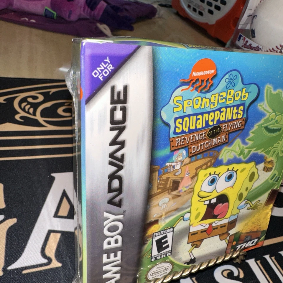 SpongeBob SquarePants: Revenge of the Flying Dutchman GBA! Sealed! - Image 3 of 4