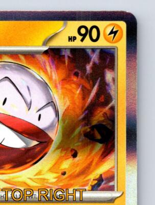 Stage 1 Electrode HP 90 Bang Boom Chain Electro Ball Rarity Yellow