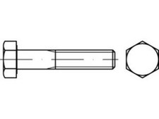 Sechskantschrauben mit Schaft ISO 4014 10.9 M 48 x 260 VES, CAB FASTENING