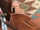 FITS S&W M 686 586 66 19 Colt Python 4" Two Position Holster Cross Draw Floral — photo 7