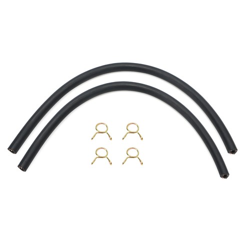 Fuel Tank Gas Line Hose Kit Clip 5.5mm For Honda CT70 CT70H CT90 110 ATC 110/200 - Picture 9 of 9