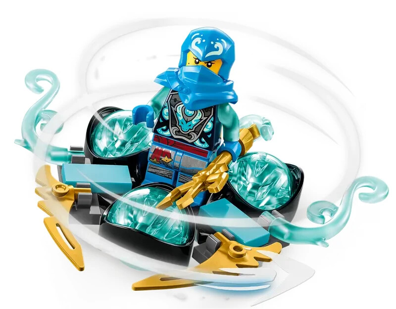 Lego Nya's Dragon Power Drift 71778 NINJAGO Minifigure Building