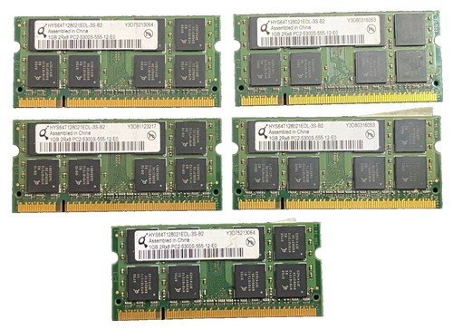 2GB 2x 1GB PC2-5300 DDR2 667 MHz Memory RAM for LENOVO THINPAD