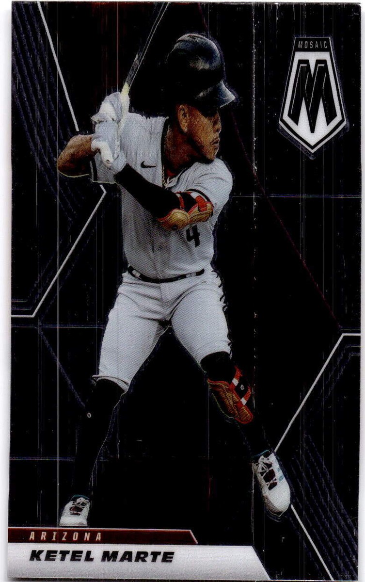 2021 Panini Mosaic #65 Ketel Marte | eBay
