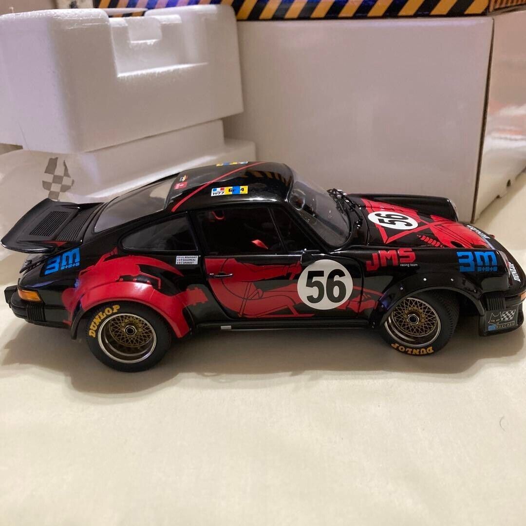 Exoto 1/18 Porsche 934 RSR JMS X-Ray Le Mans 24 Hours #56 Exoto 1/18 Porsche 934 RSR JMS X-Ray Le Mans 24 Hours #56