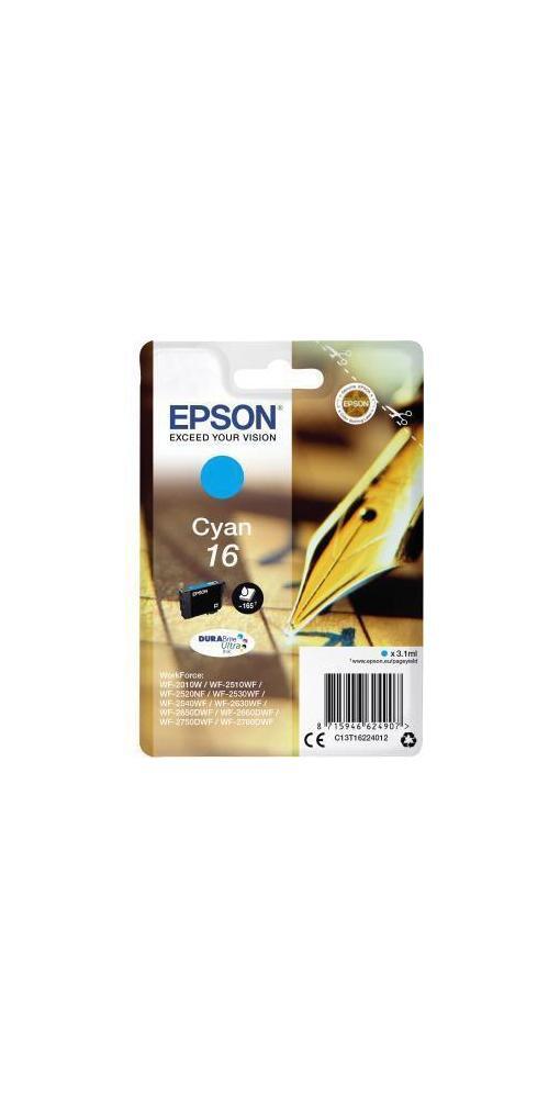 EPSON Tintenpatrone Originalzubehör 16 ок. 165 голубой 3,1мл