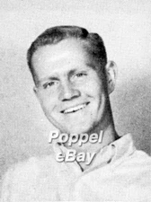 JACK NICKLAUS High School Yearbook GOLF GOLDEN BEAR 18x MAJORS CHAMPION