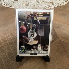 1992 Classic Draft Picks Shaquille O'Neal #1 Rookie Card RC LSU