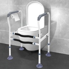 Elderly Bathroom Support Toilet Safety Rails Handrails Handicap Grab Bars Rails