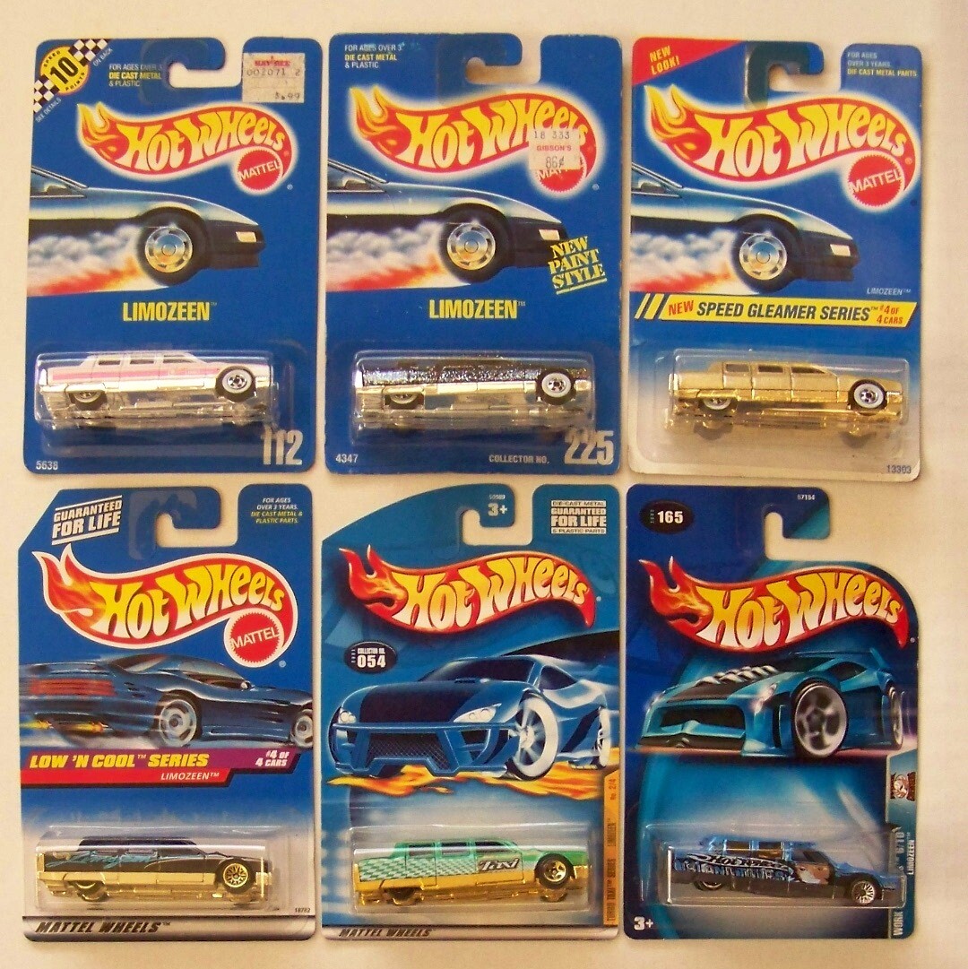 Hot Wheels Limozeen Limo Variations | 6 Cars per lot | eBay