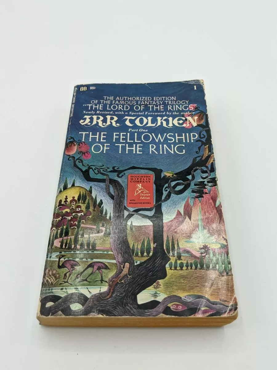 The Fellowship of the Ring (The Lord of the Rings, Part 1)|Paperback