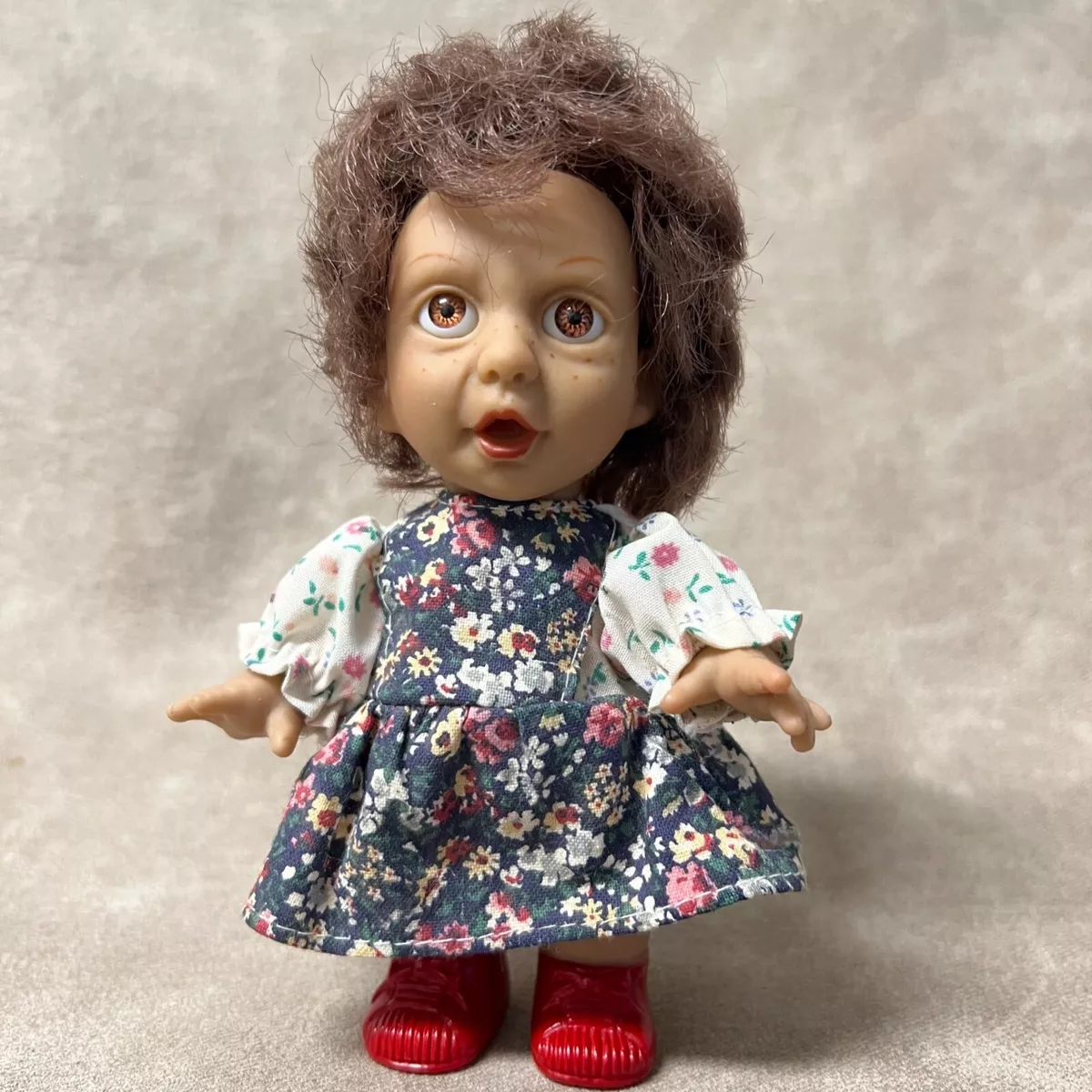 Vintage “ Ugly Child “ Scary Doll