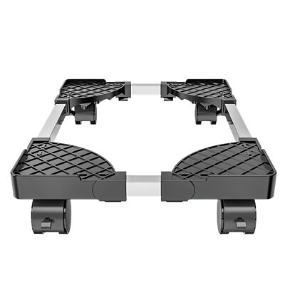 Mobiler CPU-Ständer, verstellbarer Computer-Tower-Ständer mit 4 Lenkrollen, pa