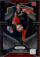 2020 Panini Prizm WNBA #38 Alex Bentley Las Vegas Aces