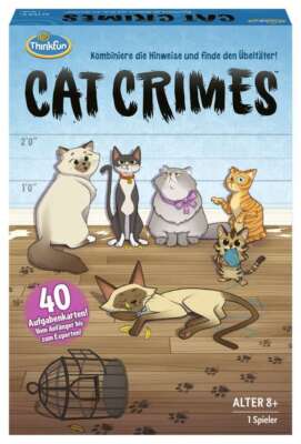 Thinkfun Cat Crimes 76366