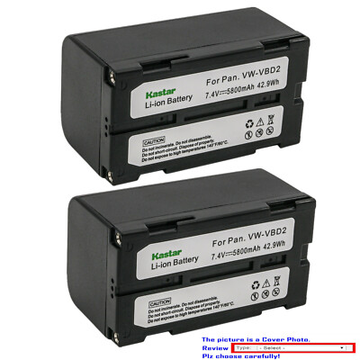 Kastar Replacement Battery Pack for Hitachi VM-D975LA VM-E340A VM-E368E VME368LE