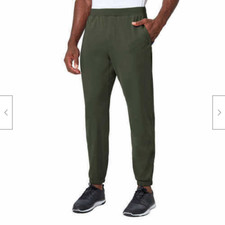 Mondetta Men's Performance Jogger Pants SIZE XXL COLOR GREEN