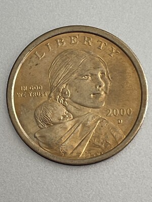 2000-D Sacagawea Golden One $1 Dollar Coin | eBay
