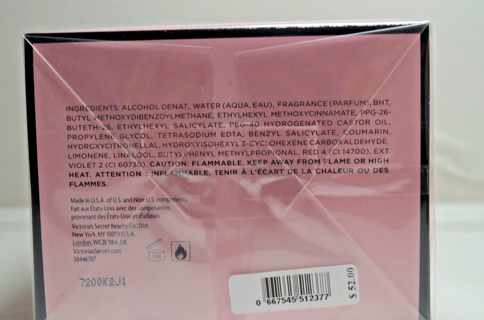 Victoria's Secret Body Fragrance Mini Mist TSA Travel 4PC Set Discovery Mist Set