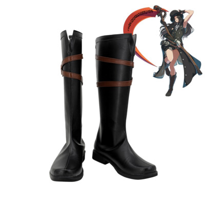 Guilty Gear Testament Shoes Cosplay Boots