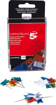 5 Star Markierfähnchen VE100