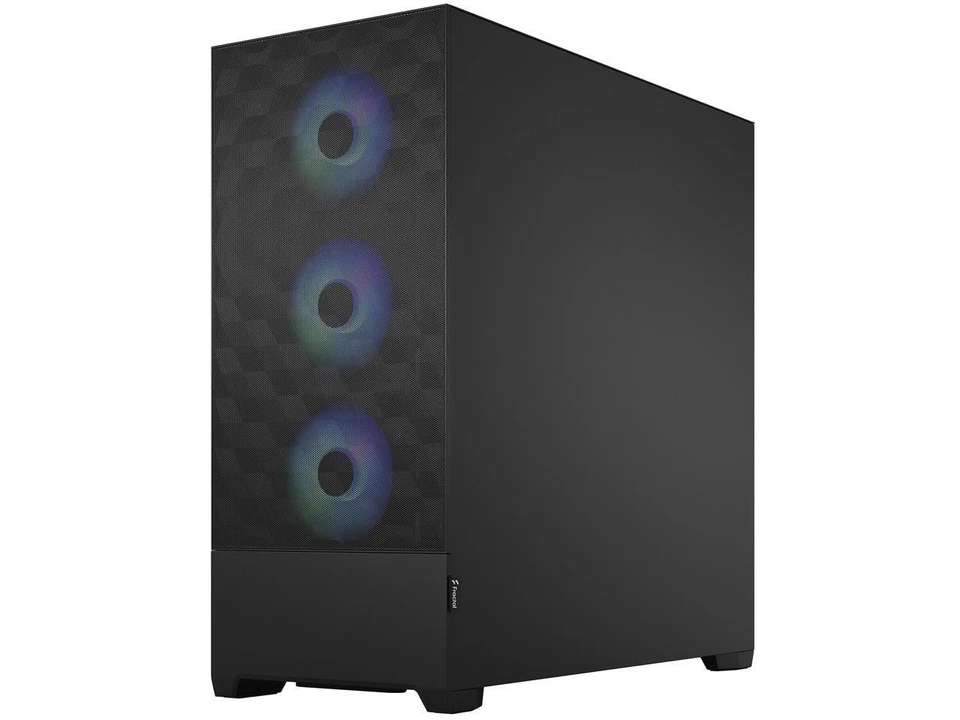 Fractal Design Pop XL Air RGB Black TG ATX High-Airflow Clear Tempered Glass Win - Image 3 of 4