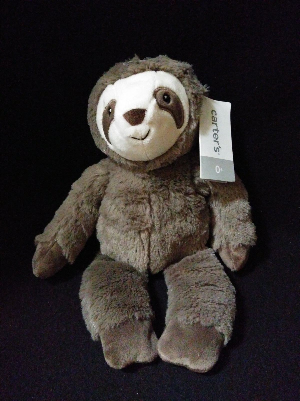 carters sloth plush