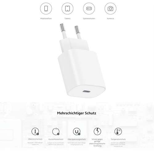 Honor Magc 6 6Pro 6 Lite 5 5 Pro 25W Usb C Ladegerät Adapter Usb C Ladekabel - Bild 3 von 8