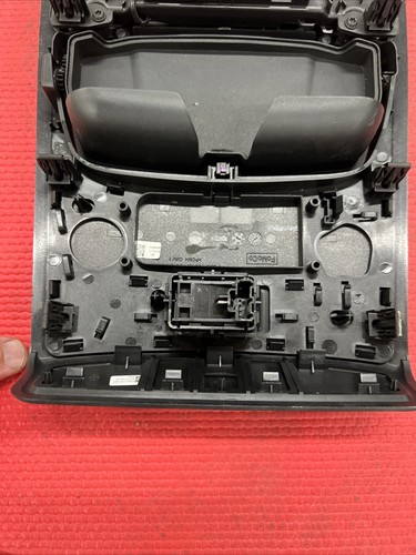 2015-2020 F150 F-150 XLT OVERHEAD CONSOLE WITH POWERED BACK GLASS SWITCH # OHC8 - Picture 11 of 11