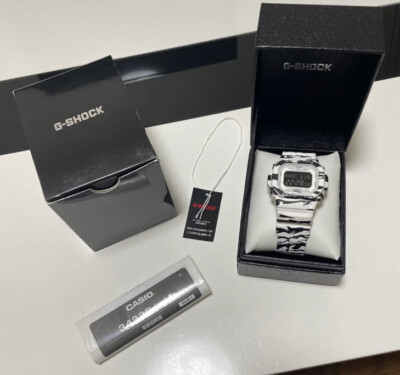 CASIO G SHOCK DW-D5600BW-7ER Watch Zebra | eBay