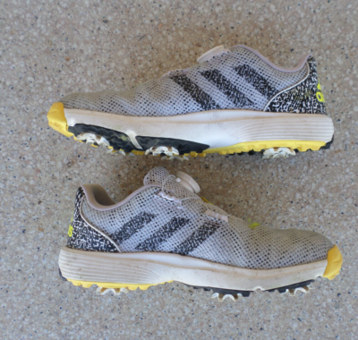 adidas CodeChaos 22 BOA J 'White Beam Yellow' Golf Shoes. Men's 5
