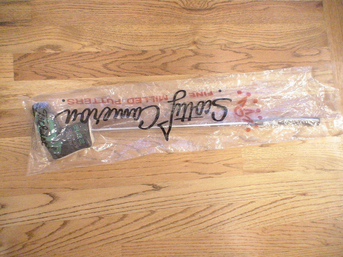 SCOTTY CAMERON MASTERS GOLF RORY MCILROY LIMITED SSS 009 NEWPORT