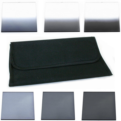 Neutral density ND2 ND4 ND8,gradual ND2 ND4 ND8 filter+ pouch for Cokin P system