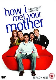How I Met Your Mother Region Code 2 (Europe, Japan, Middle East...) Boxing DVDs & Blu-rays
