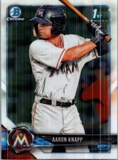 2018 Bowman #BP5 Aaron Knapp Prospects