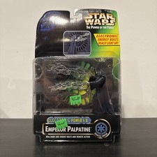 Star Wars Power Of The Force Emperor Palpatine Electronic Power F X New in Box