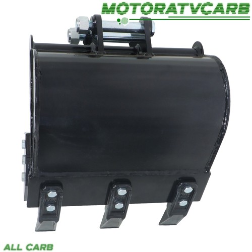 ALL-CARB 400mm Narrow Bucket Attachments for 1-2Ton Mini Excavators Small Digger - Picture 10 of 12