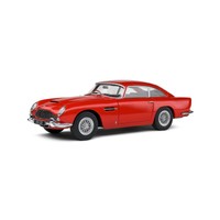 Solido 1807103 Miniature Aston Martin DB5 Metallic Red 1964 1/18