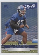2019 Panini Prestige Rookie Dexter Lawrence #210 0e5