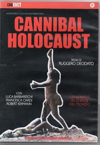 DVD - CANNIBAL HOLOCAUST - UNCUT - - Afbeelding 1 van 2