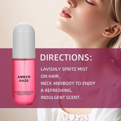 Damen 50 Ml Duftspray Parfüm Damenduft Eau De Parfum Charmant Körperspray Düfte