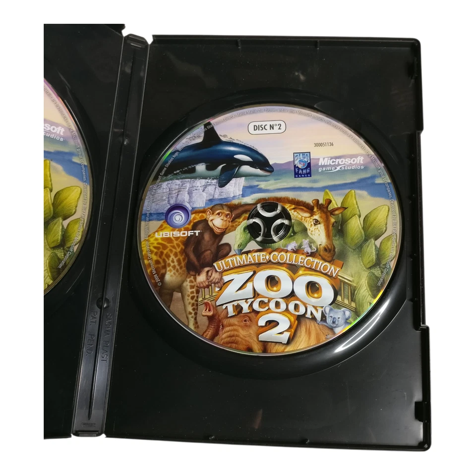 Zoo Tycoon 2 Ultimate Collection PC Game + 4 Expansions Ubisoft DVD-ROM - Image 4 of 4