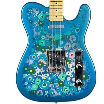Tokai Breezysound TE150 Telecaster 2015 - Blue Flower