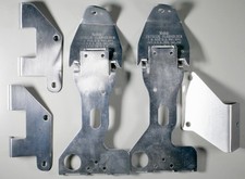 Kodak Ektalux Flash Holder X2 - heavy steel brackets - 7 pieces